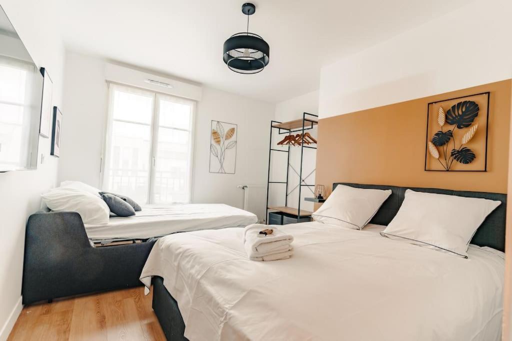Appartement Moderne - Disneyland & Val D'Europe เชสซี ภายนอก รูปภาพ